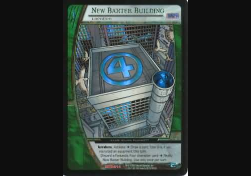 New Baxter Building (EA)